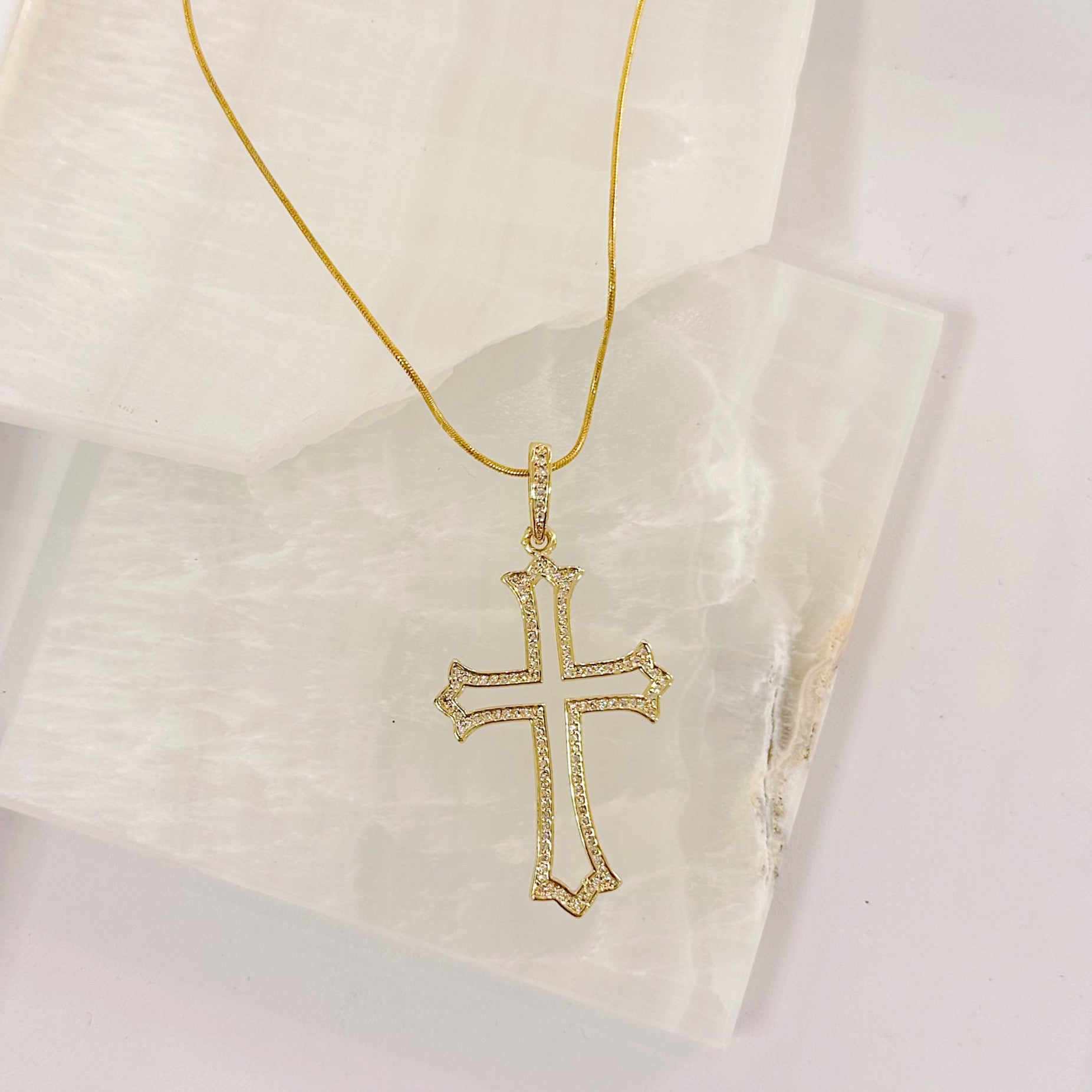 通販の【公式】 Vintage cross necklace - アクセサリー