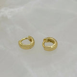 8MM SUPER MINI HOOP earrings