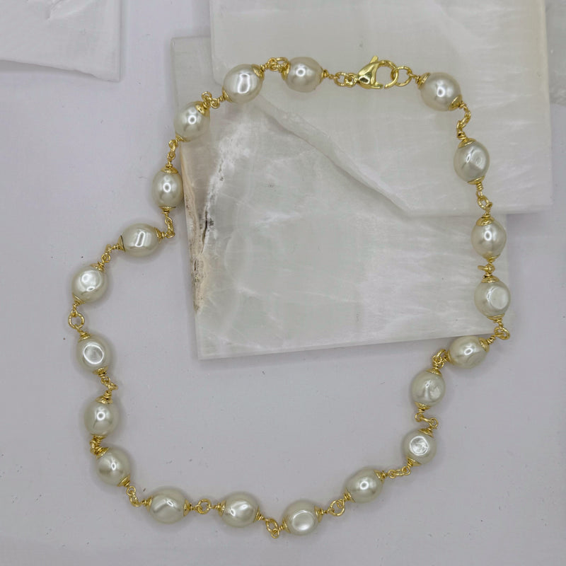 9MM FRESHWATER PEARL necklace