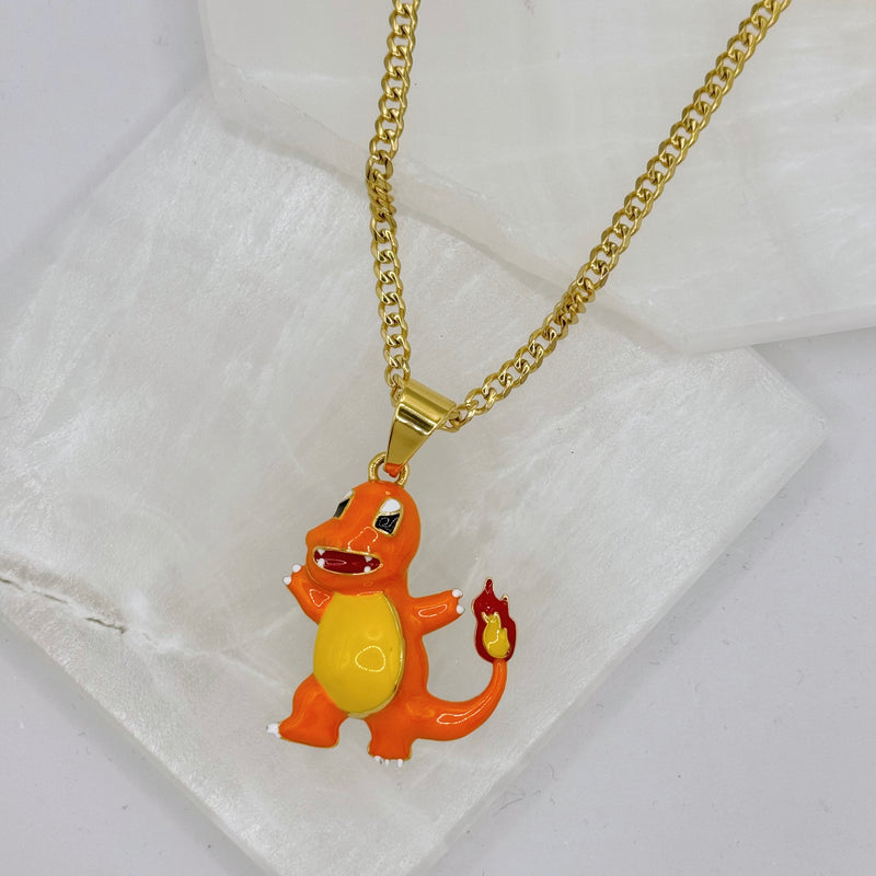 CHARMANDER CARTOON necklace