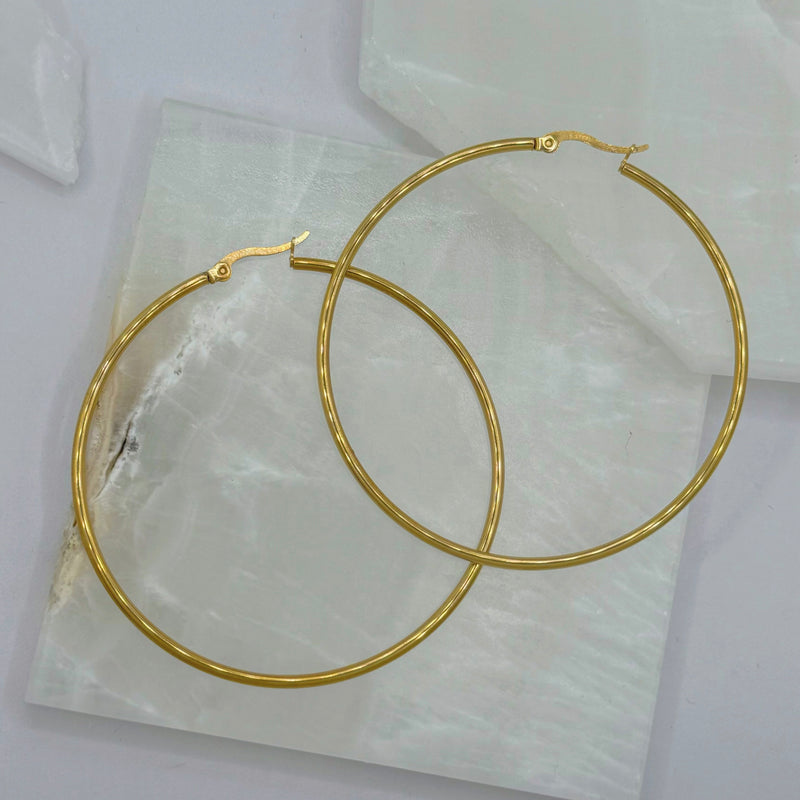 114 HOOP earrings