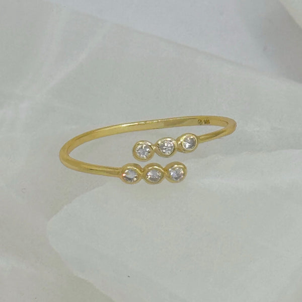 GOLD SINA ring