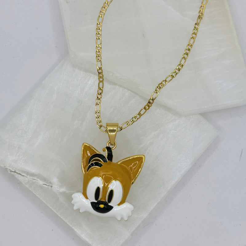 TAILS CARTOON necklace