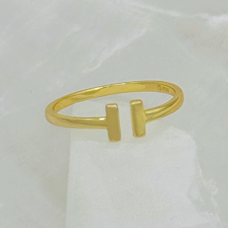 GOLD HEIRESS ring