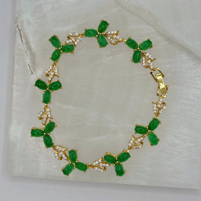 GEMI GREEN JADE bracelet