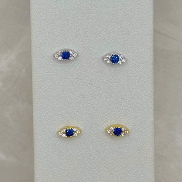 EVIL EYE SUPER MINI STUD earring