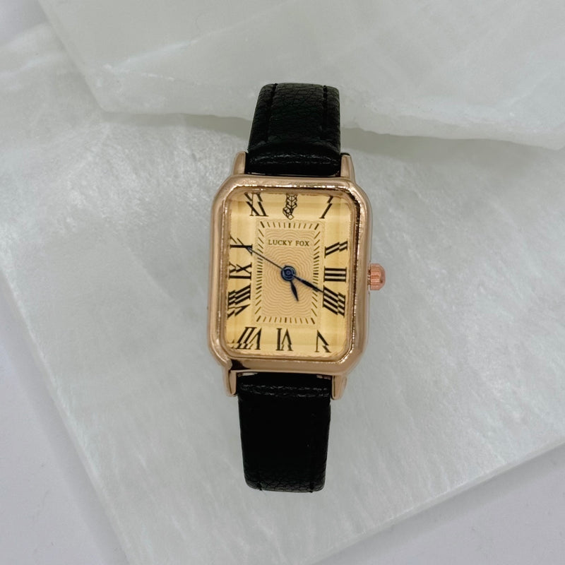 BLACK VINTAGE watch