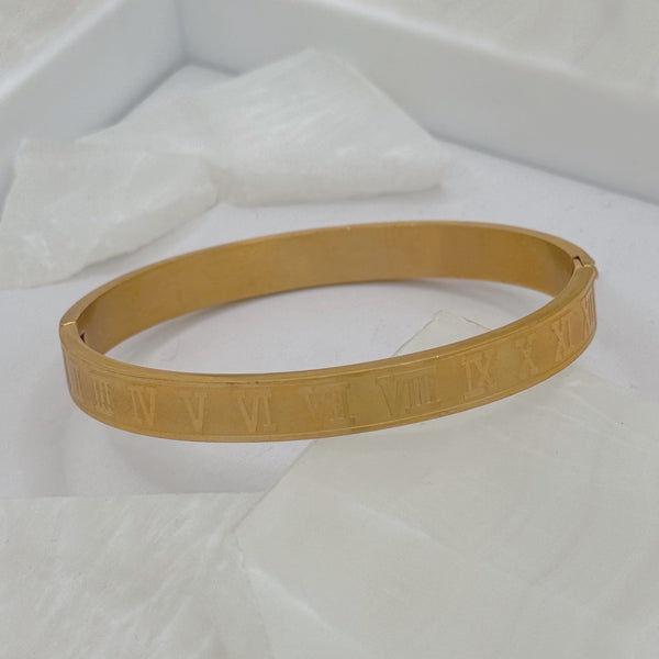 8MM ROSE GOLD RIMAN bangle