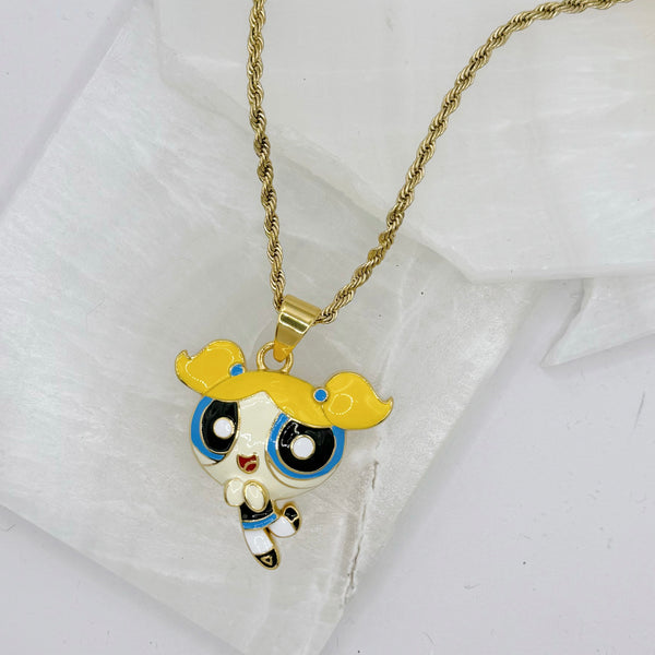 BUBBLES CARTOON necklace