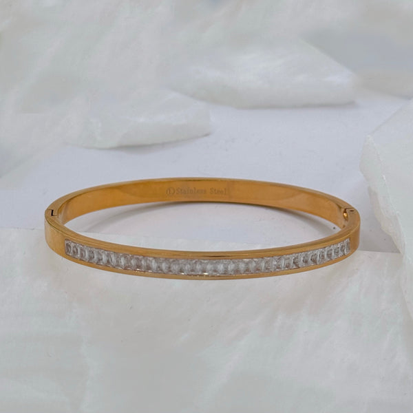 ROSE GOLD KRISTIN CRYSTAL bangle