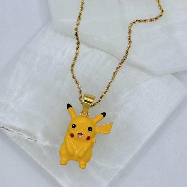 PIKACHU CARTOON necklace