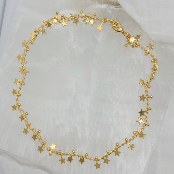 STARS anklet