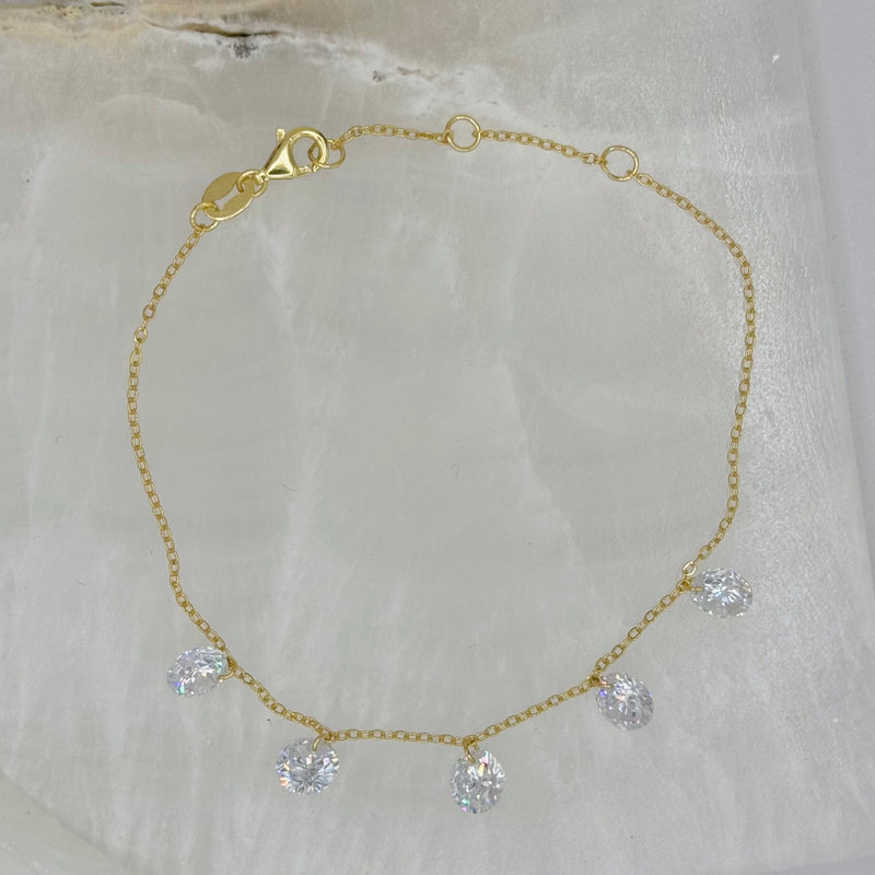 DAINTY CRYSTAL bracelet