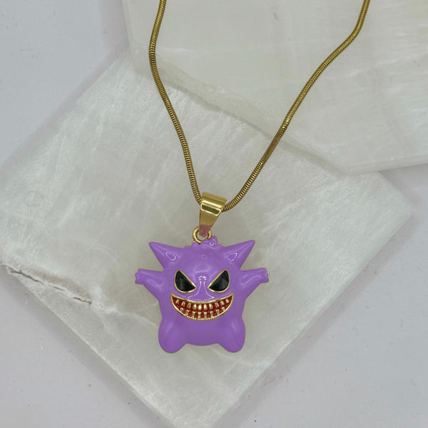 GENGAR CARTOON necklace