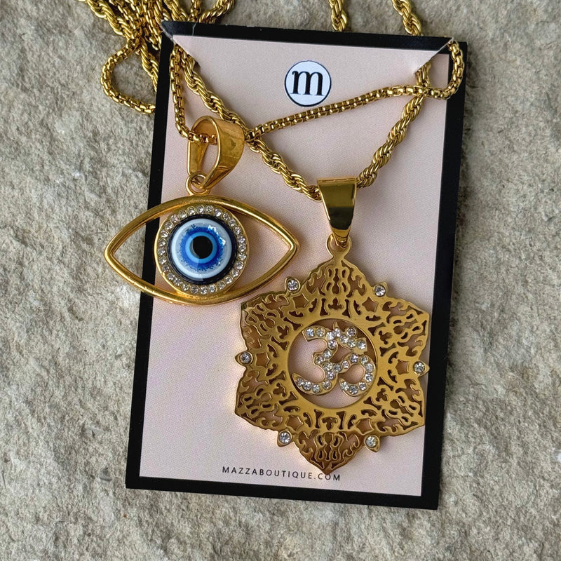 SIMPLE EVIL EYE UNIVERSE OHM set