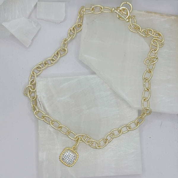 ELENA CHAIN LINK necklace