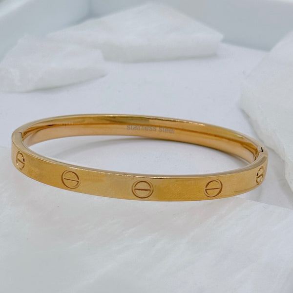 ROSE GOLD LOVER bangle