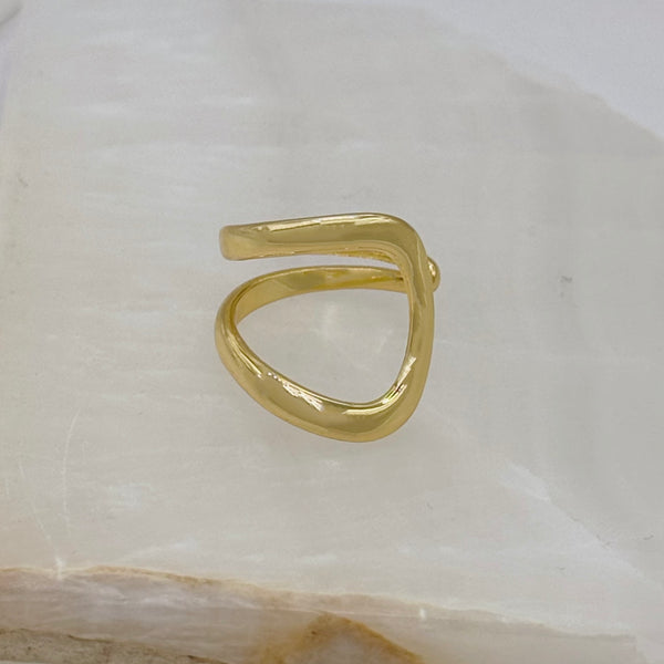 GOLD ORA ring