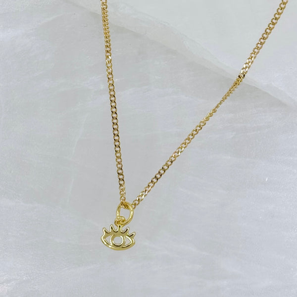 GOLDEN EYE SUPER MINI II necklace