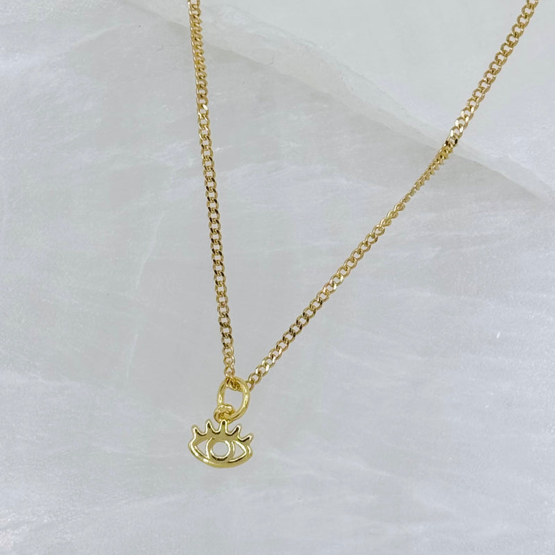 GOLDEN EYE SUPER MINI II necklace