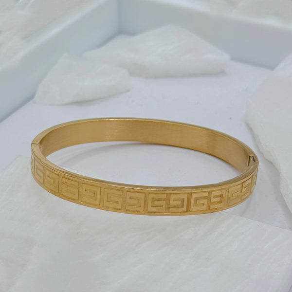 8MM ROSE GOLD GIANNA bangle