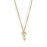 HEART KEY necklace